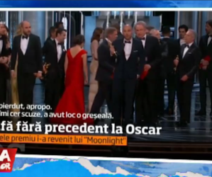 Gafa la Oscar – 01.03.2017