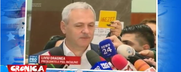 Dosarul lui Dragnea, la CCR – 05.04.2017