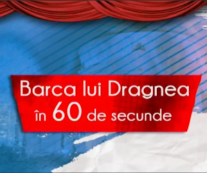 Barca lui Dragnea in 60 de secunde – 05.04.2017