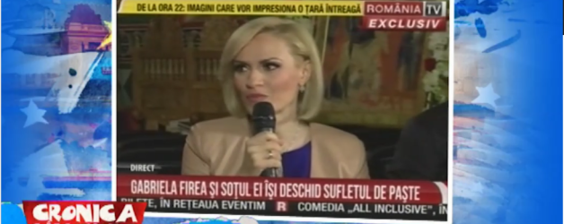 Mama eroina, Firea, se filmeaza in biserica – 26.04.2017