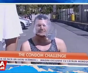 The condom challenge – 03.05.2017