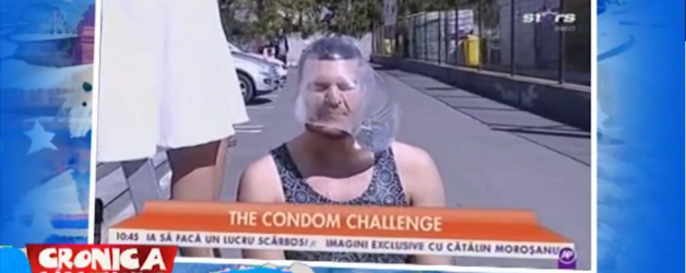 The condom challenge – 03.05.2017