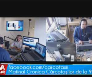 Carcotasii live pe Facebook – 03.05.2017