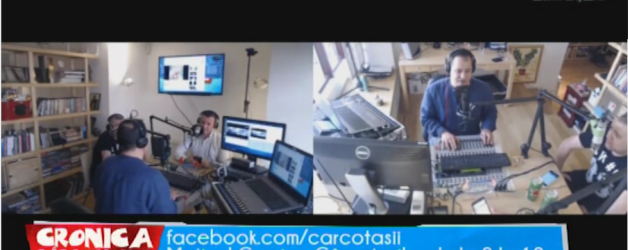 Carcotasii live pe Facebook – 03.05.2017