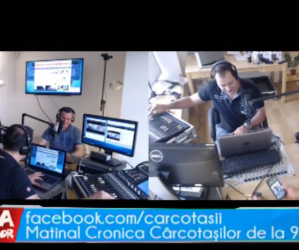 Carcotasii Matinal – 10.05.2017