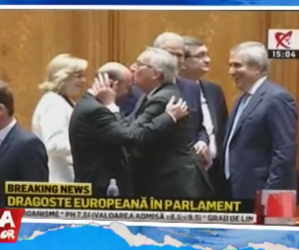 Dragoste in parlament – 17.05.2017