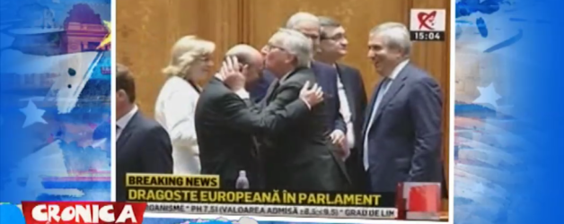 Dragoste in parlament – 17.05.2017