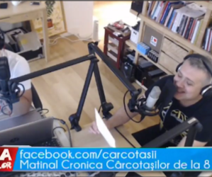 Matinal Cronica Carcotasilor – 24.05.2017