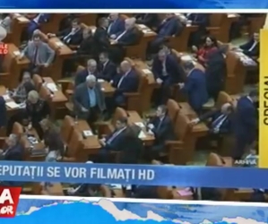 Deputatii se vor filmati HD – 31.05.2017