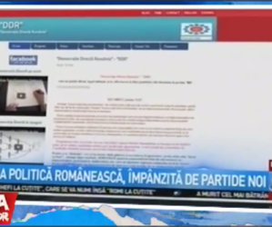 Romania, impanzita de partide noi – 13.09.2017