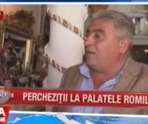 Perchezitii la palatele romilor – 25.10.2017