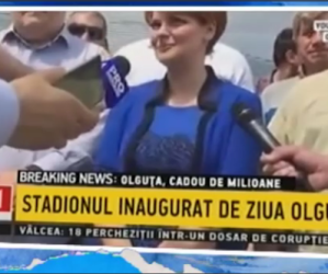 Olguta inaugureaza stadionul de ziua ei – 25.10.2017