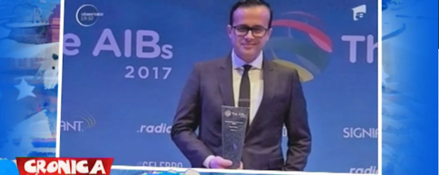 Mihai Gadea este prezentatorul anului – 08.11.2017