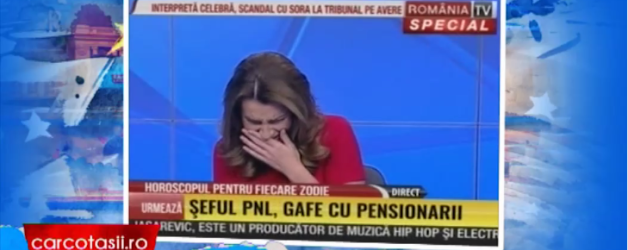 Veselie mare la RomaniaTV – 15.11.2017