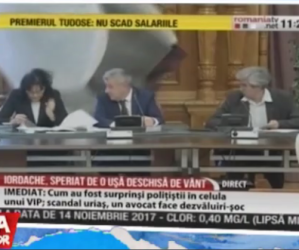 Iordache și ușa deschisă de vânt – 22.11.2017